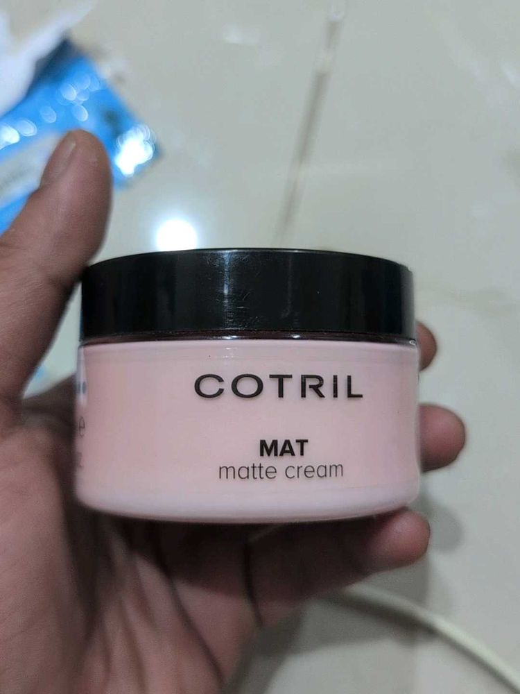 Cotril Mat Matte Cream