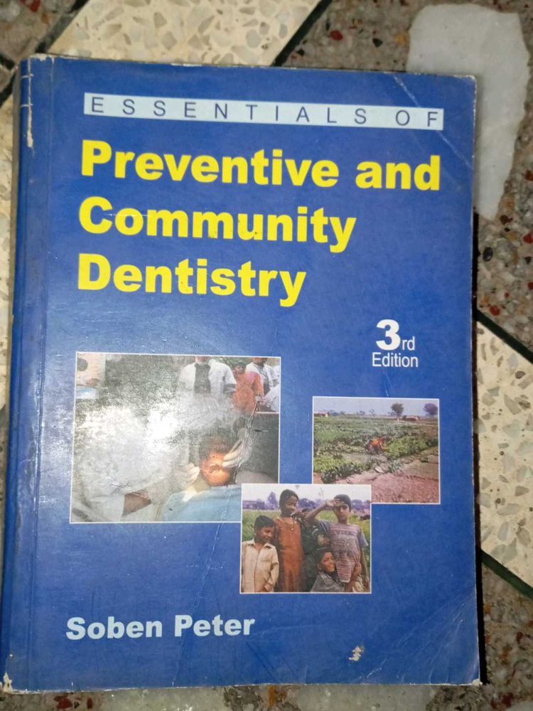 Public Health Preventive &amp;Community Dentistry BDS