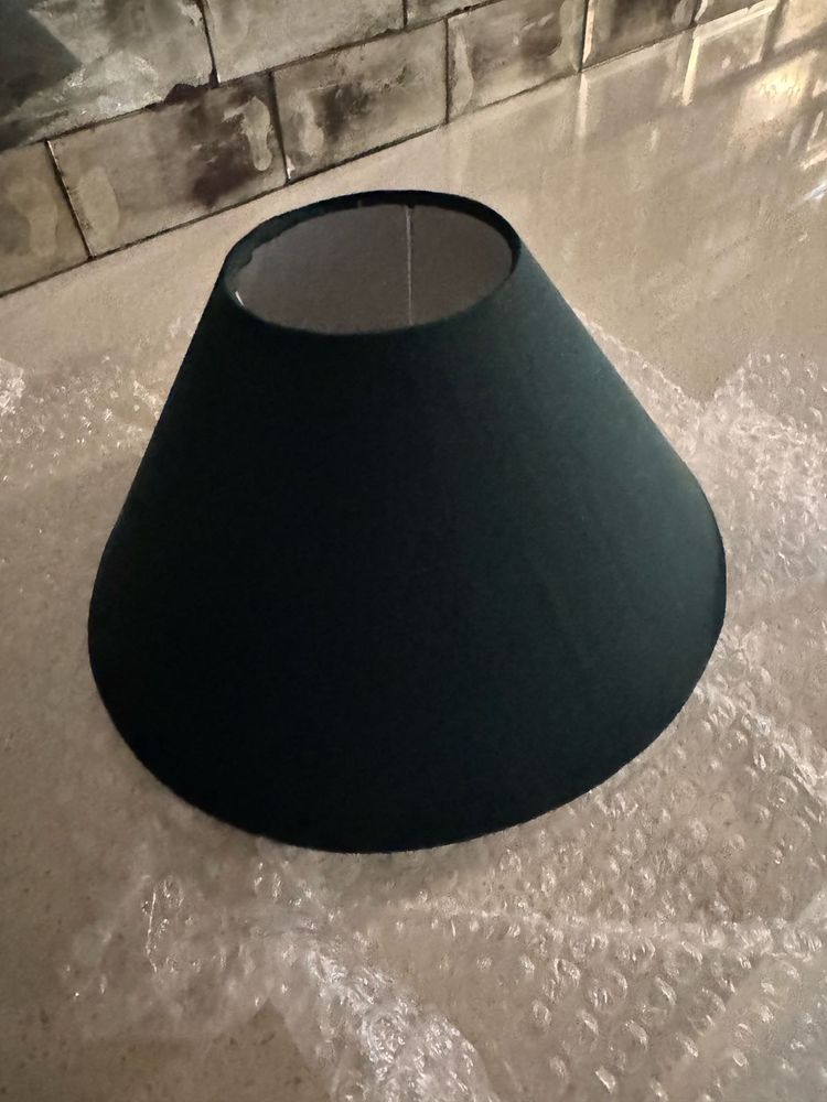 Green Lamp Shade