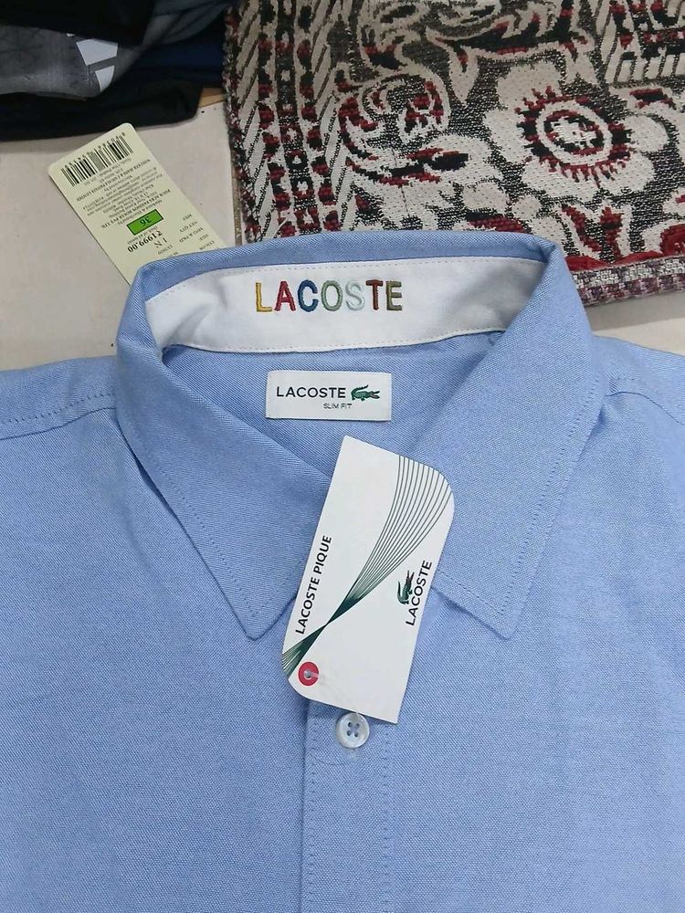 Lacoste Pique Slim Fit Men's Shirt