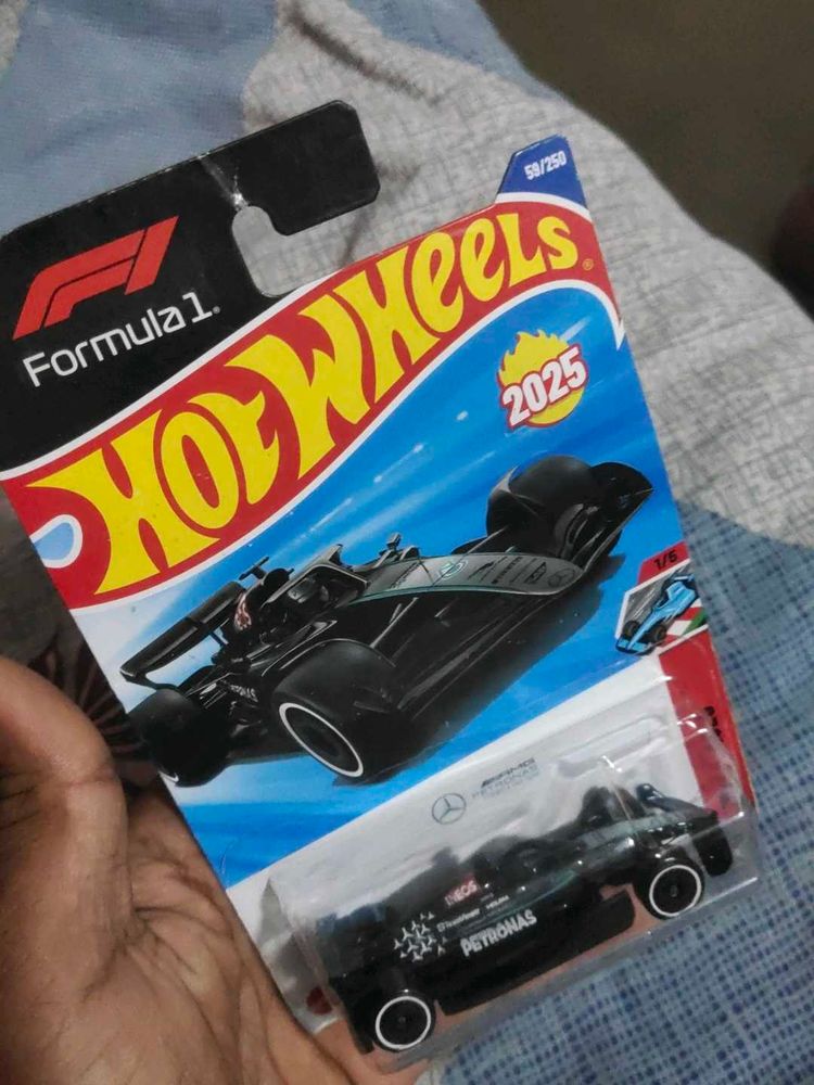 Hot Wheels Formula 1 Mercedes Toy Car