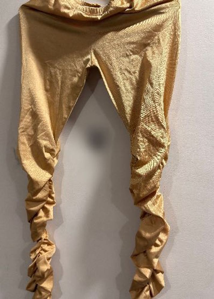 Shimmering Gold legging