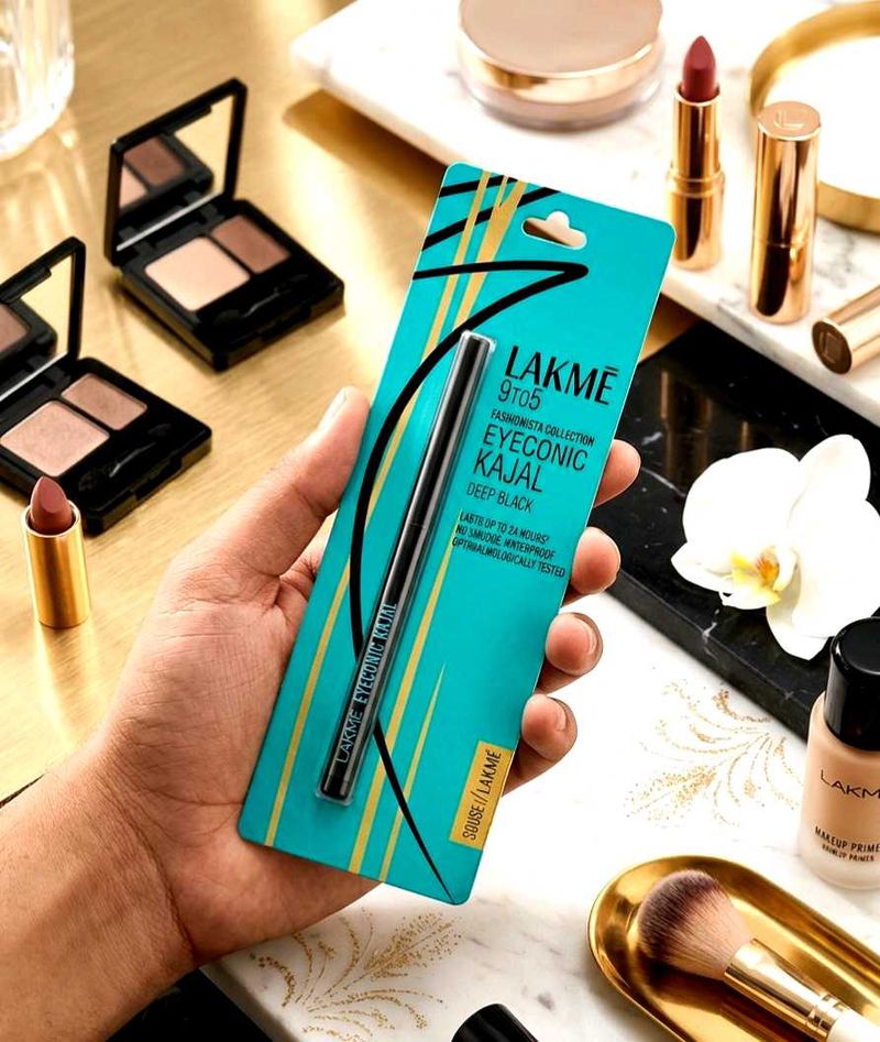 Lakme Eyeconic Kajal - Deep Black