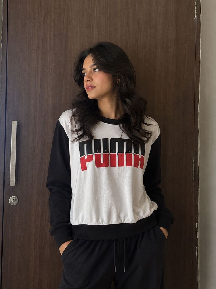 PUMA Graphic Sweatshirt