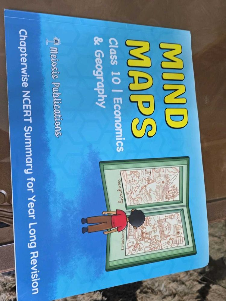 Class 10 Mind Maps Book