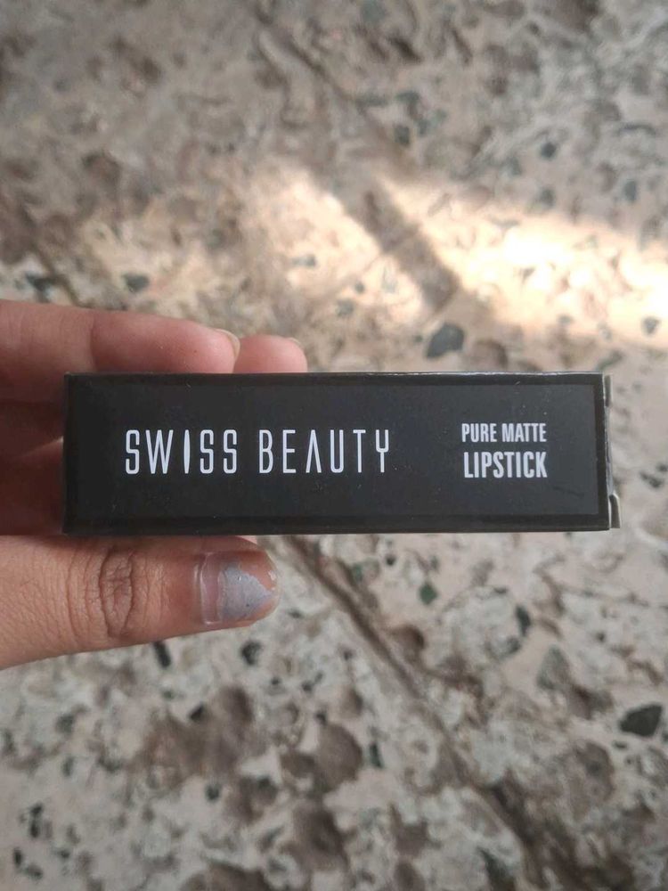 Swiss Beauty Pure Matte Lipstick