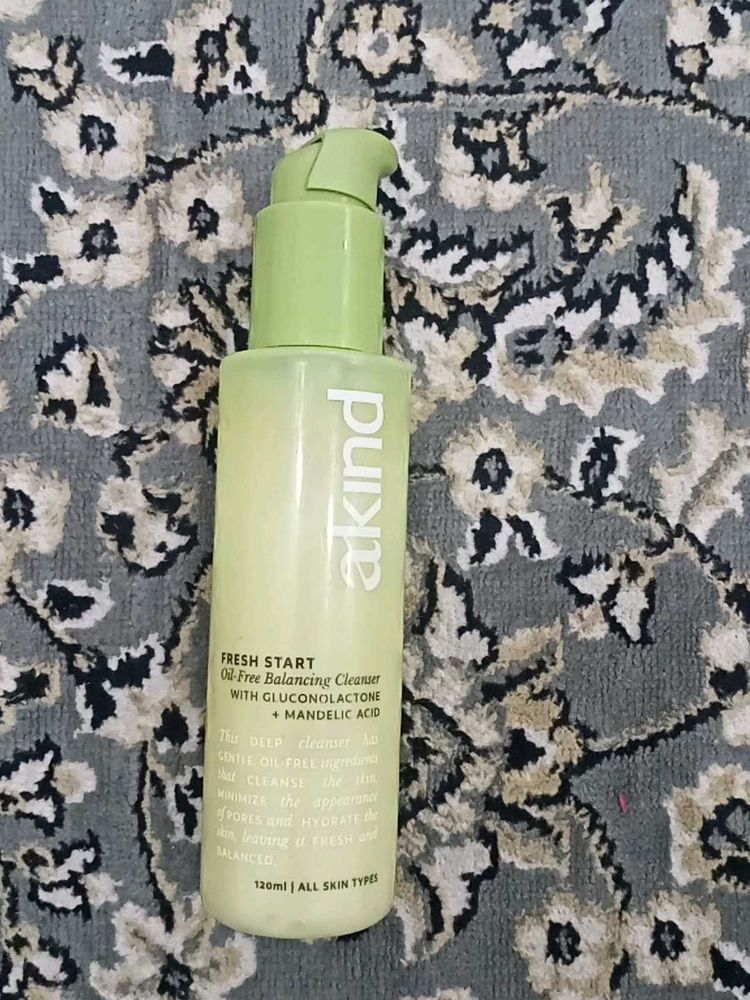 Akind Fresh Start Oil-Free Cleanser