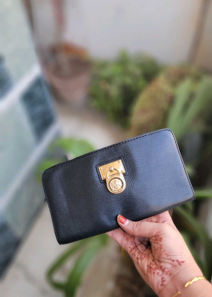Michael Kors Black Wallet