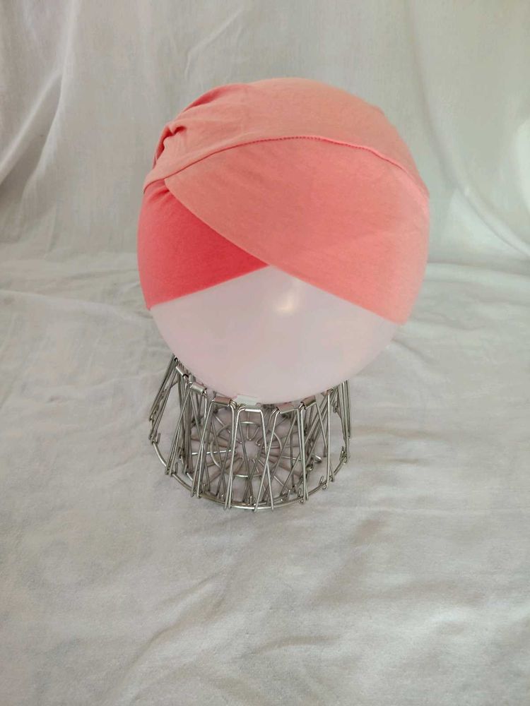 Imported Stylish Pink Turban Headwrap