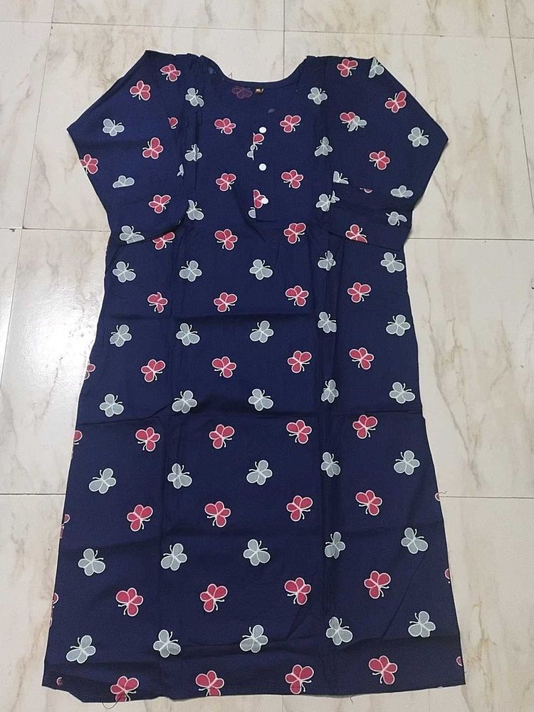 Kurtis with Butterfly Print