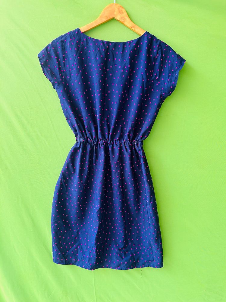 Elegant Blue Dress