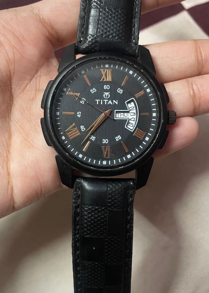 Titan Analog Watch
