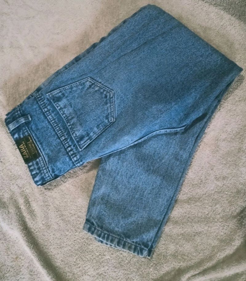 Zara Branded Denim