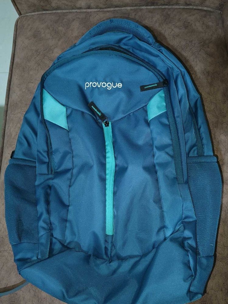 Provogue Blue Backpack Large
