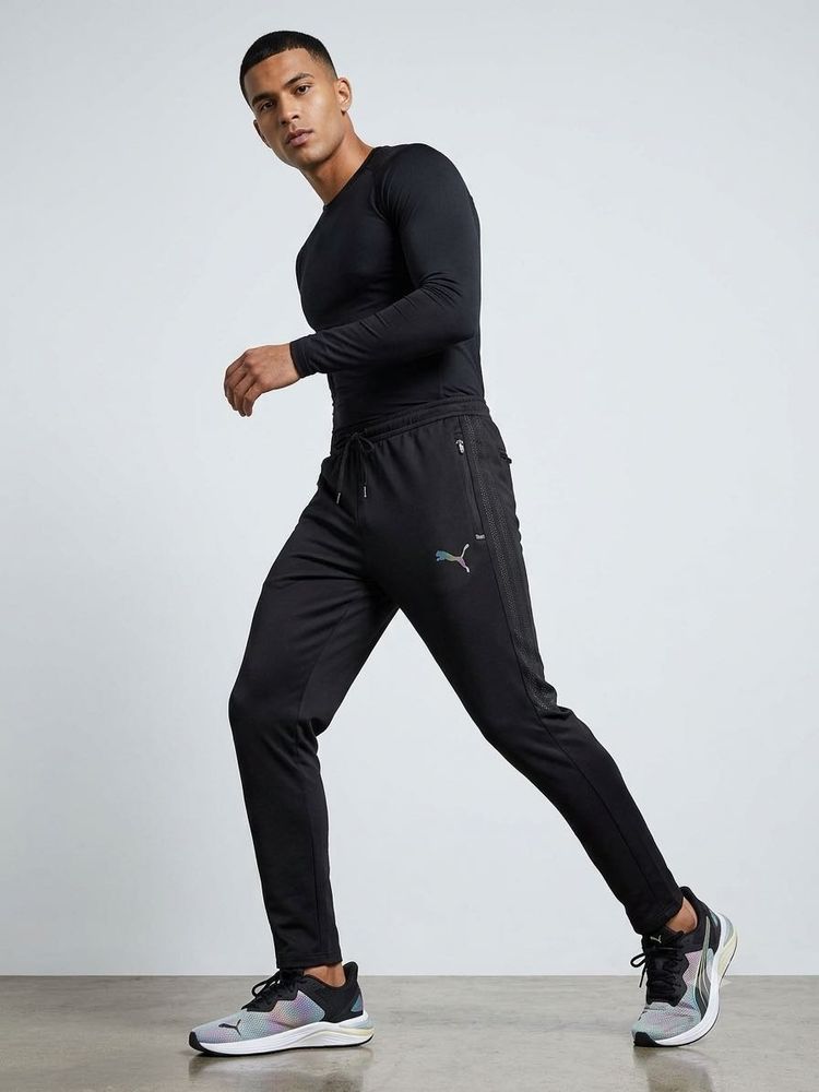 Original Puma Men's Black Track Pants