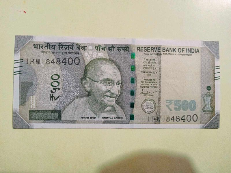 Doubling Number Notes For Collection