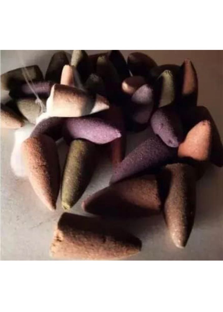 Backflow Incense Cones Pack of 75 pcs Back Flow Smoke Cone for backflow Burner