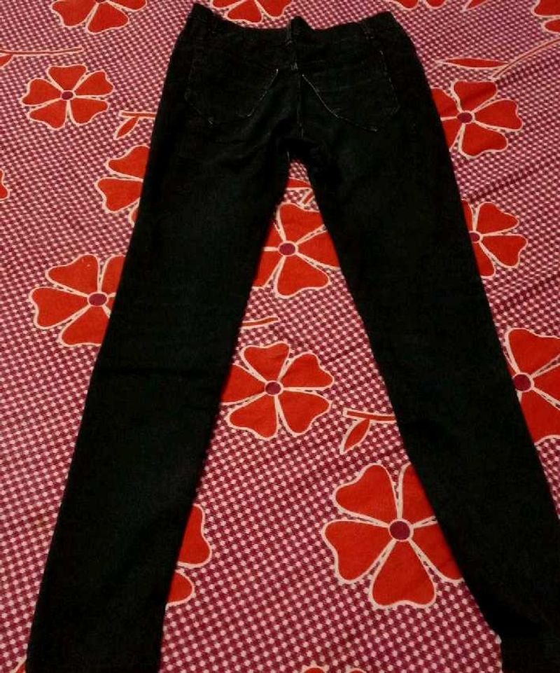 Jeans Black Colour