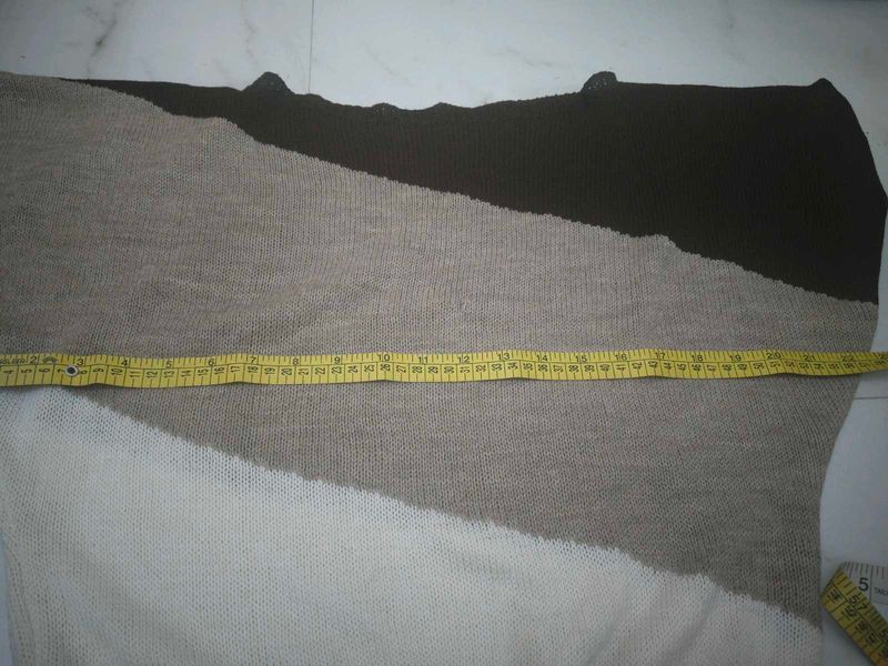 Cozy Color Block Knit Sweater