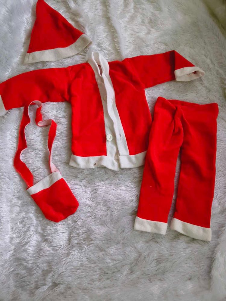 Kids Santa Claus Costume