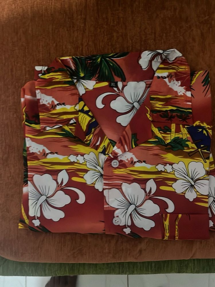 Hawaiian Shirt - Tropical Vibes