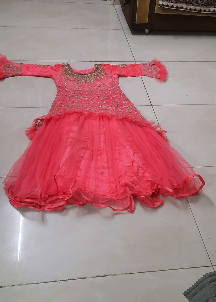 Embellished  ethnic gown