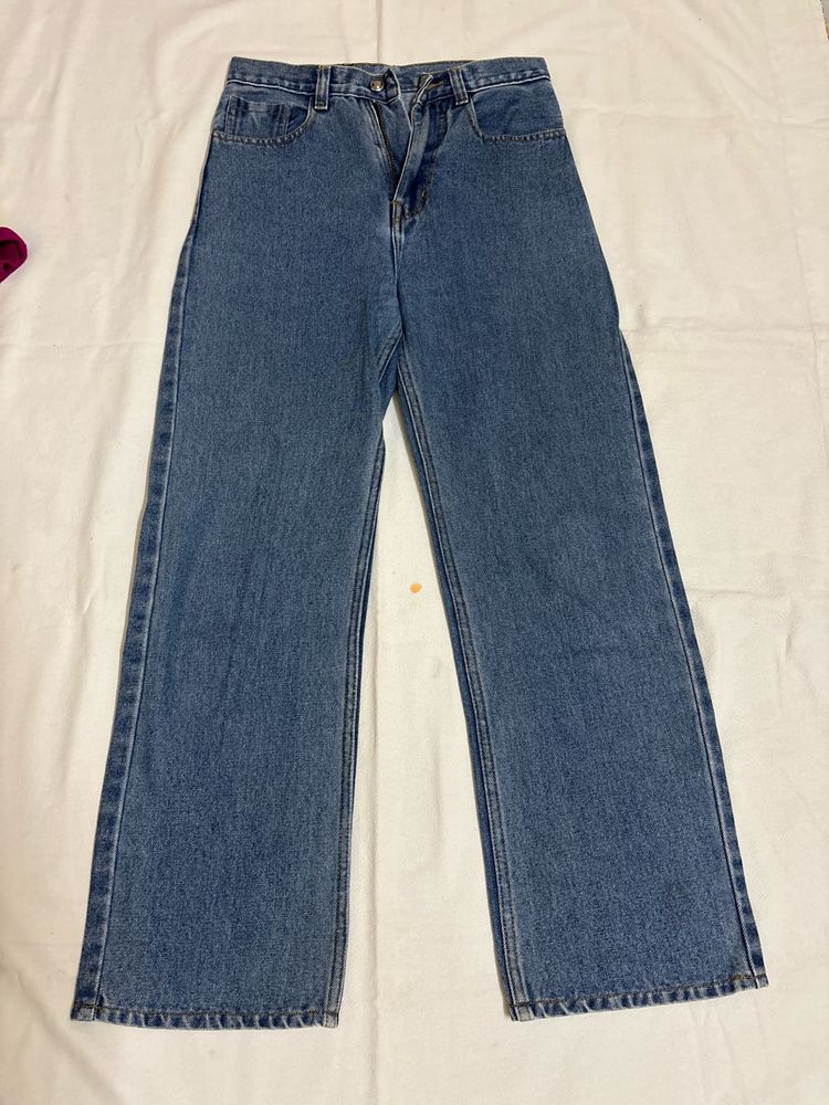 Classic Blue Denim Jeans