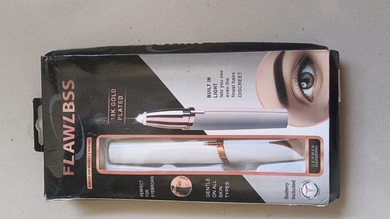 FlawzBss 18K Gold Plated Hair Remover