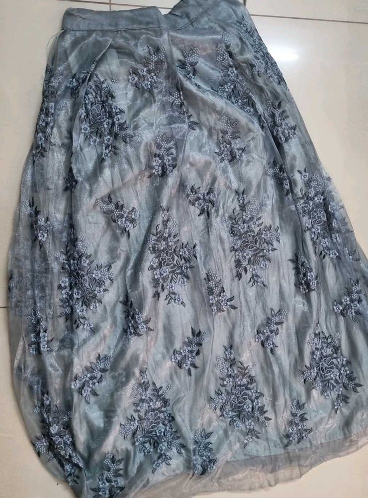 Embroidered Lehenga Skirt
