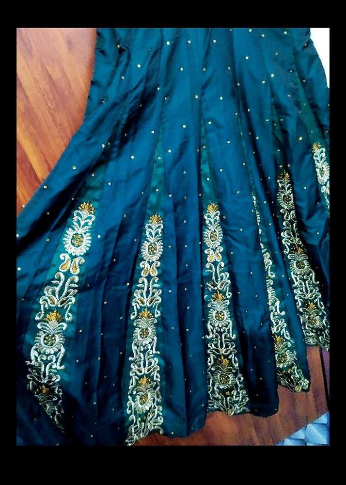 Designer Embellished Ethnic Gown