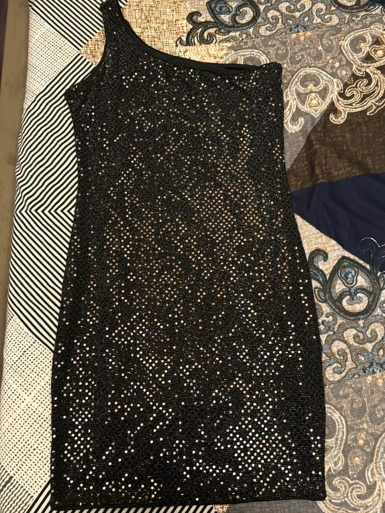 Ginger One Shoulder Mini Dress