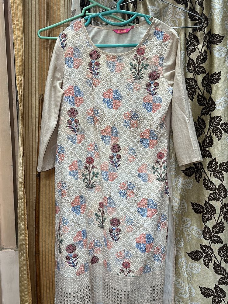 tthis kurti is from iktara