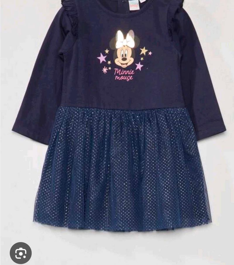 Very Cute N Beautiful Mickey Frock