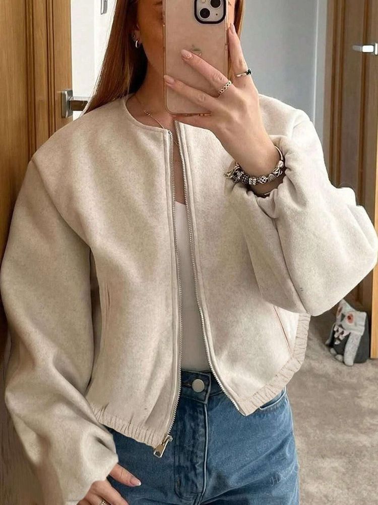 Zara Bomber Jacket