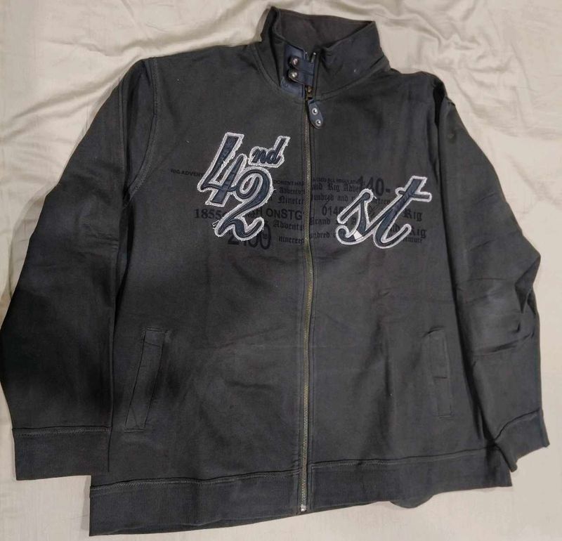 Plus size winter jacket