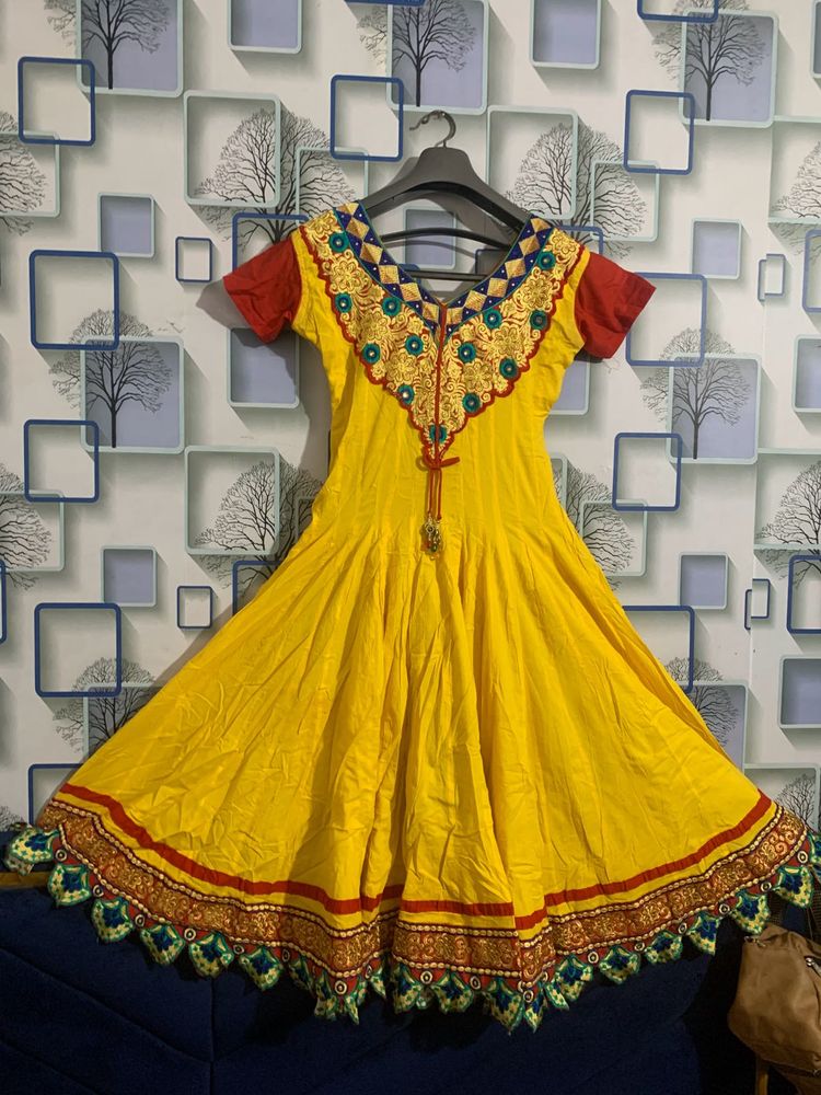 Anarkali Frock