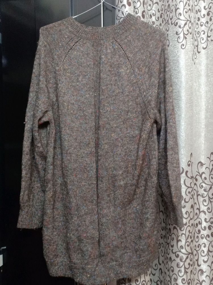 Very Pretty Long Woolen Top/Dress