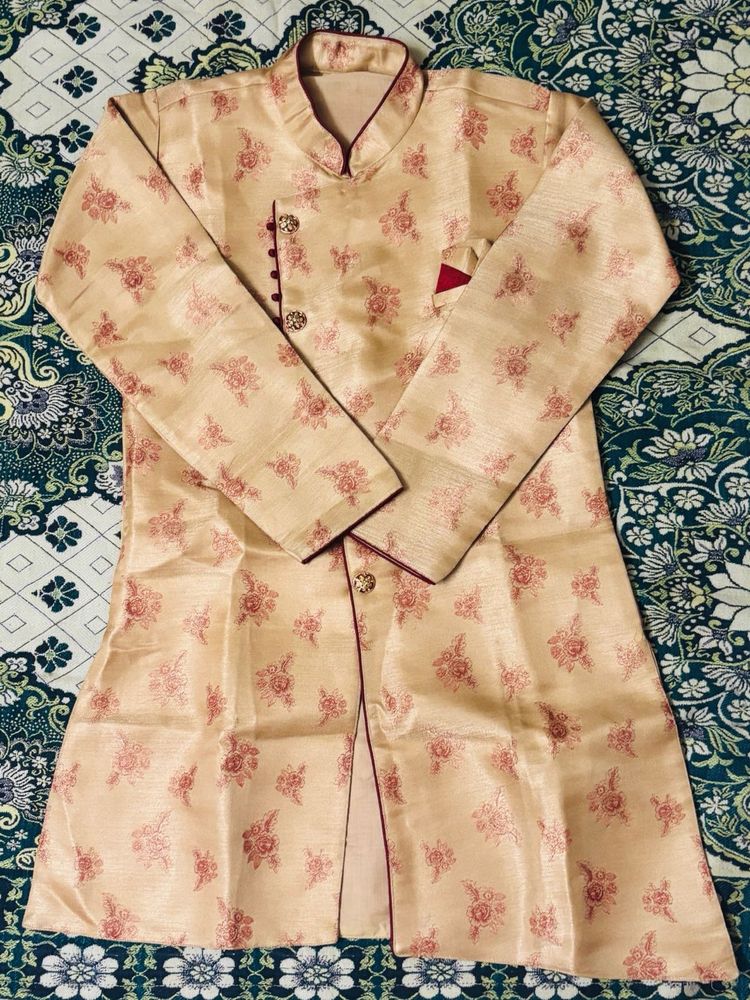 Men's Floral Kurta