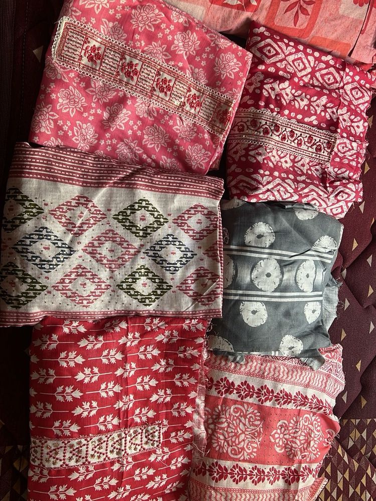 Dress Material Bundle