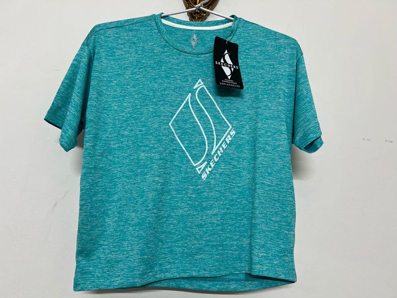 Skechers Active T-Shirt - Teal