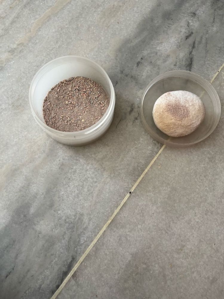 Body shimmer powder
