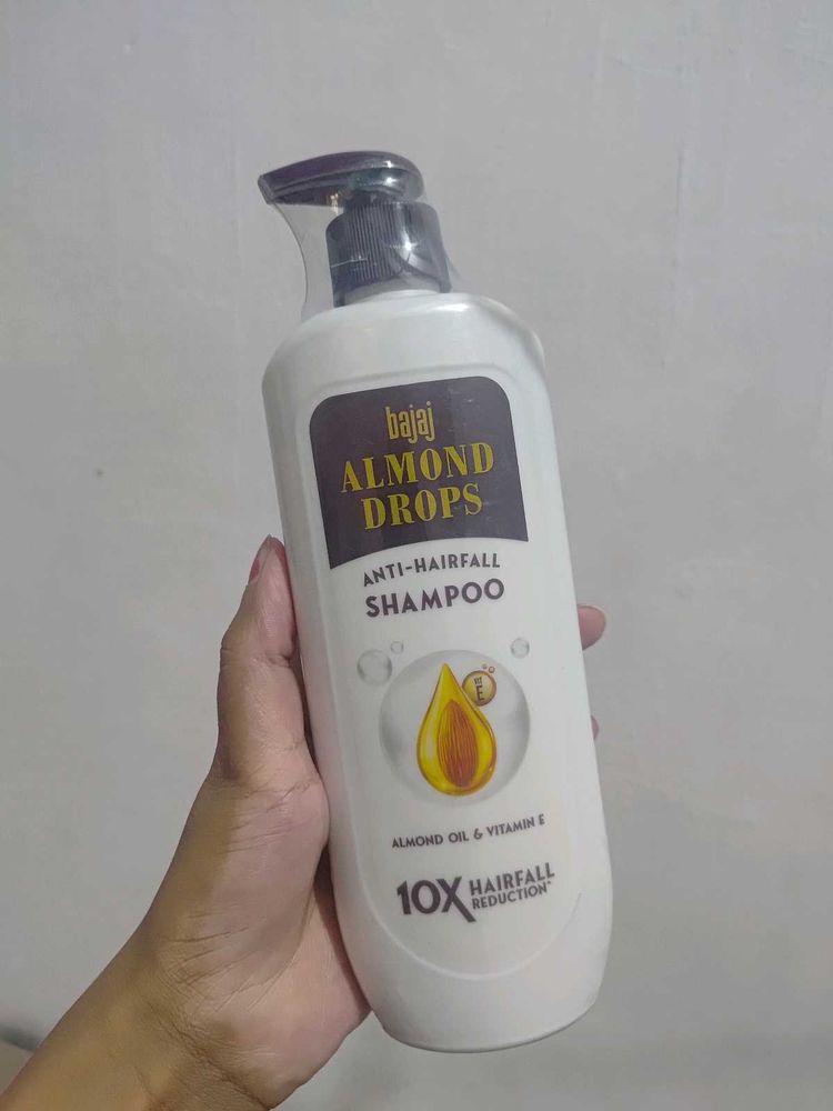 Bajaj Almond Drops Anti-Hairfall Shampoo