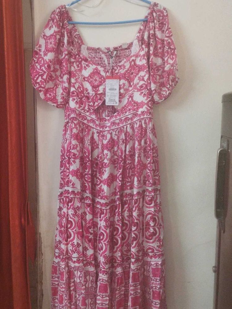 Zudio Pink Dress