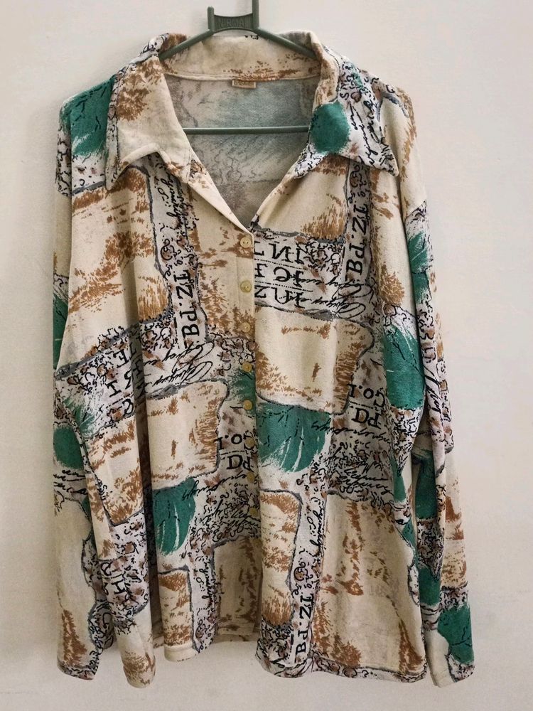 Ladies Printed Shirt
