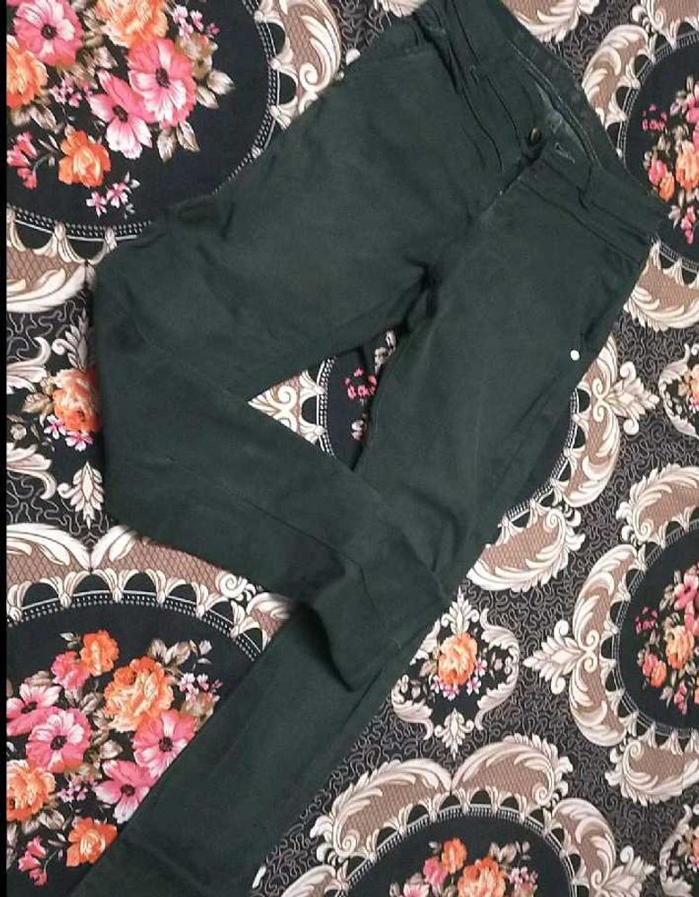 black Casual Pant