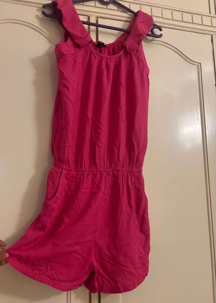 NUON Chic Pink Jumpsuit for Women