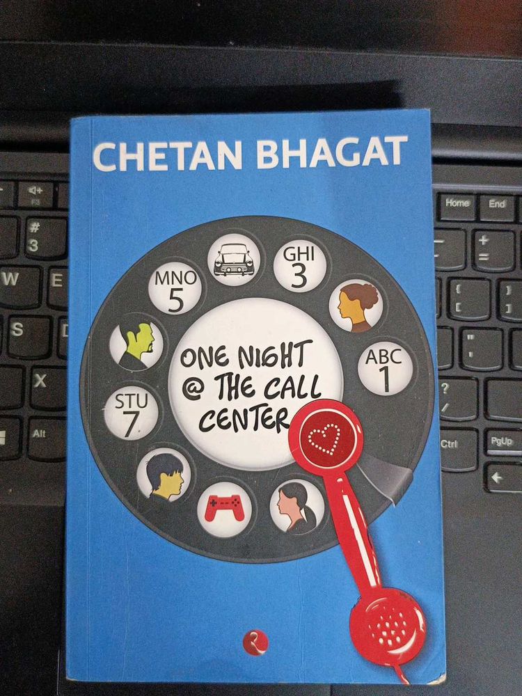 One Night @ The Call Center by Chetan Bhagat