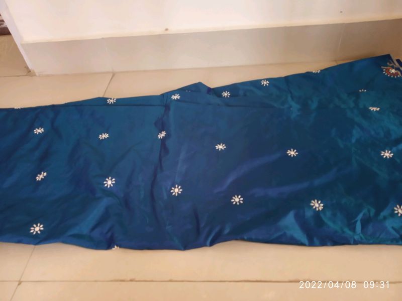 blur saree paper silk