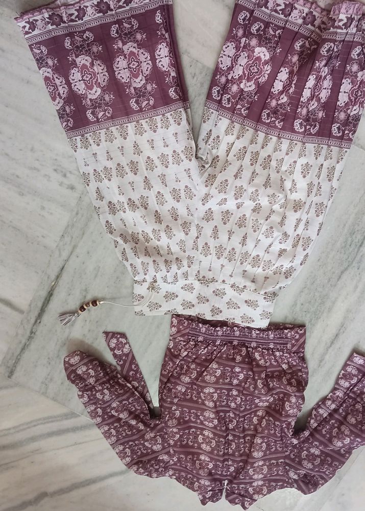 Two Piece Dress For Baby Girl