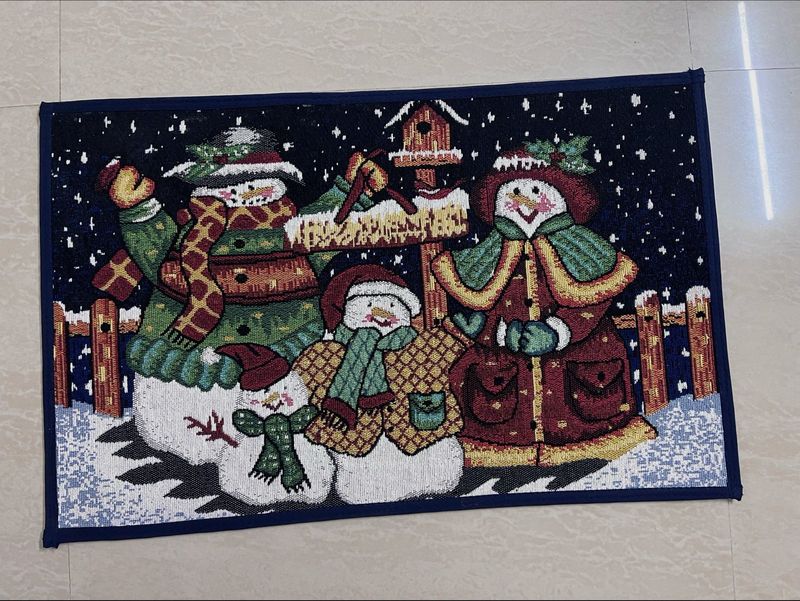 Festive Rug Christmas Edition